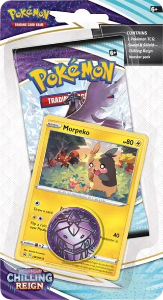 Chilling Reign Single Pack Blister - Morpeko