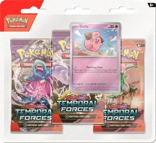 Temporal Forces 3-Pack Blister - Cleffa