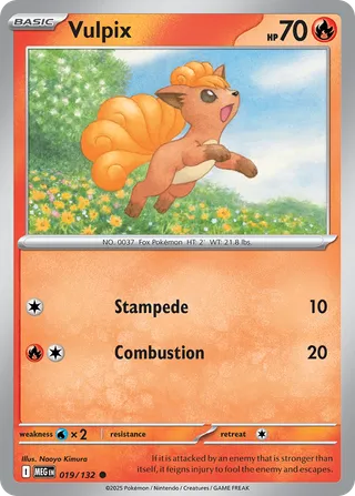 Vulpix — Common variant