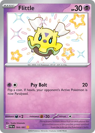 Flittle — Shiny Rare variant