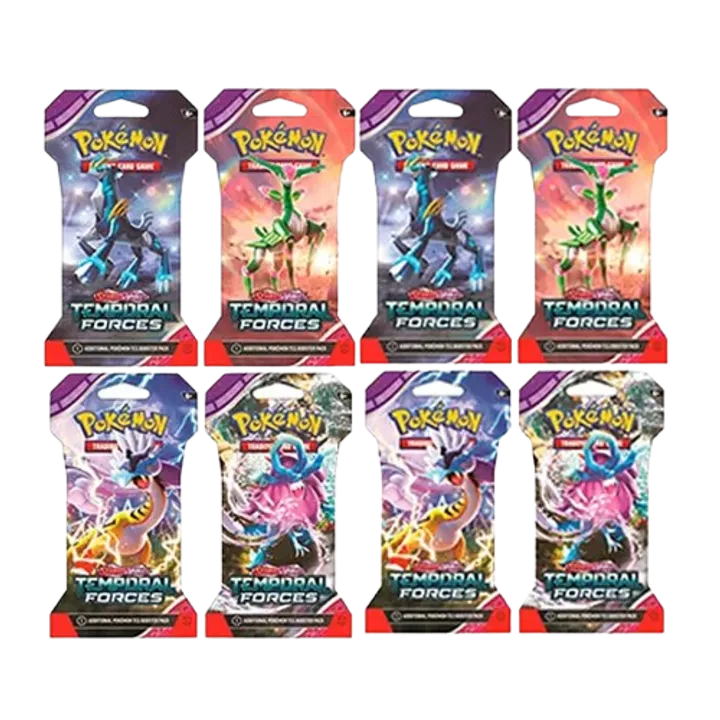 Temporal Forces Sleeved Booster Pack Bundle (Set of 8)