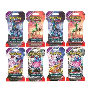 Temporal Forces Sleeved Booster Pack Bundle (Set of 8)