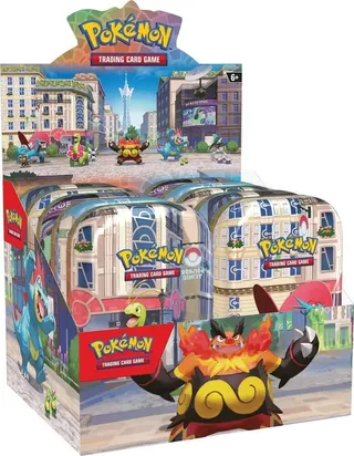 Lumiose City Mini Tin Display