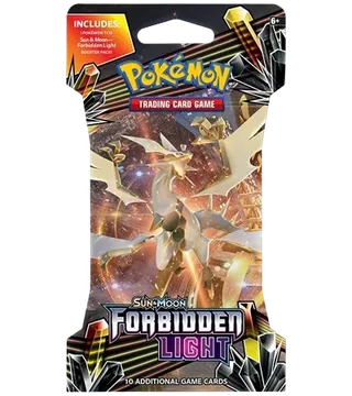 Forbidden Light Sleeved Booster Pack