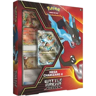 Celestial Storm Battle Arena Deck - Mega Charizard X