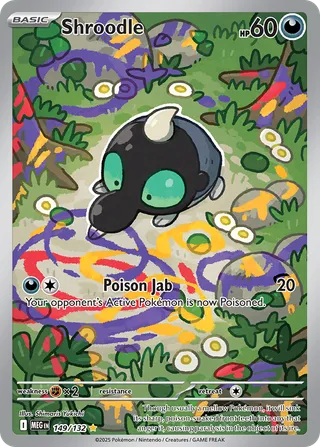 Shroodle — Illustration Rare variant