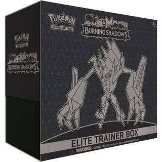 Burning Shadows Elite Trainer Box