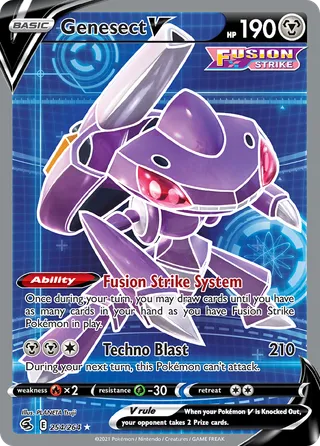 Genesect V — Rare Ultra variant