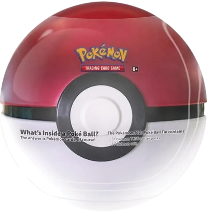 Pokémon - Poké Ball Tin - Poké Ball