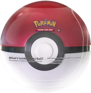 Pokémon - Poké Ball Tin - Poké Ball