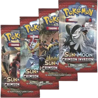 Crimson Invasion Booster Pack Art Bundle (Set of 4)
