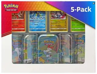 Costco Galar Pals Mini Tins 5-Pack