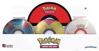 Poké Ball Tin Display (Q1 2021)