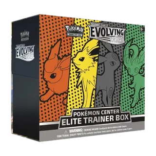 Evolving Skies Elite Trainer Box - Jolteon/Flareon/Umbreon/Leafeon