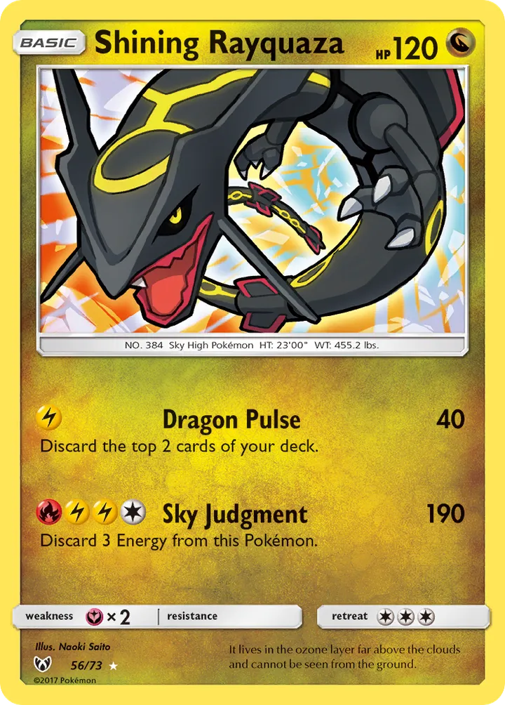 Shining Rayquaza