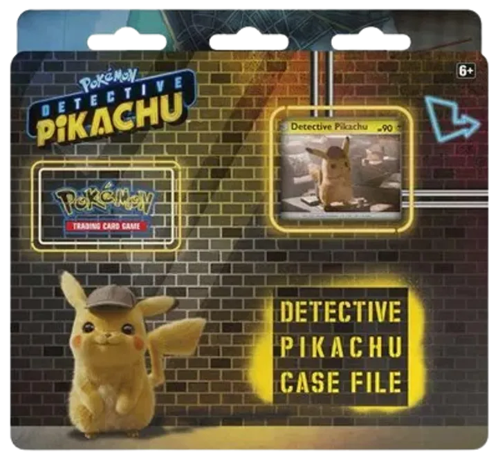 Detective Pikachu Case File