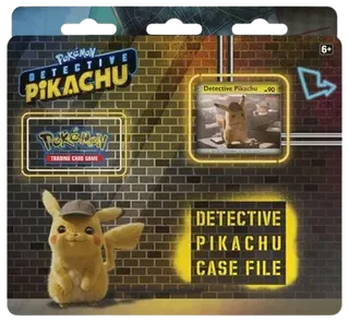 Detective Pikachu Case File