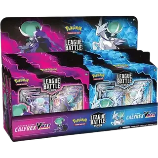 League Battle Deck Display (Shadow Rider/Ice Rider Calyrex VMAX)