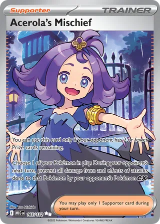 Acerola's Mischief — Ultra Rare variant