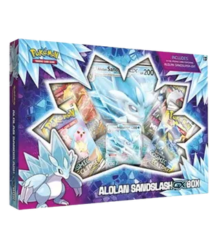 Alolan Sandslash GX Box