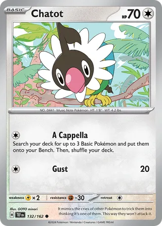 Chatot — Common variant