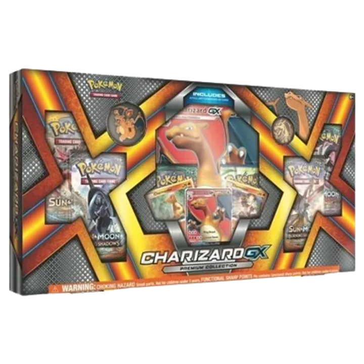 Burning Shadows Charizard GX Premium Collection