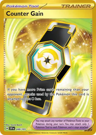 Counter Gain — Hyper Rare variant