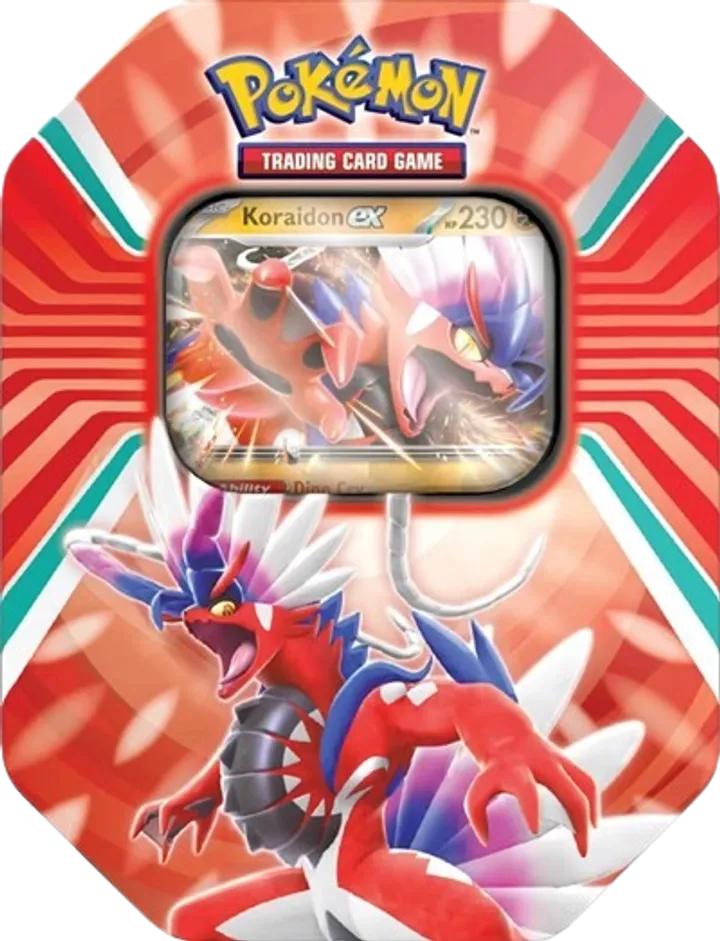 Paldea Legends Tin (Koraidon ex)