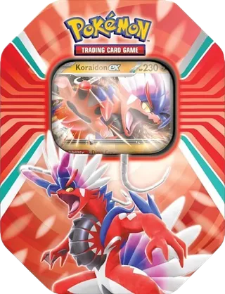 Paldea Legends Tin (Koraidon ex)