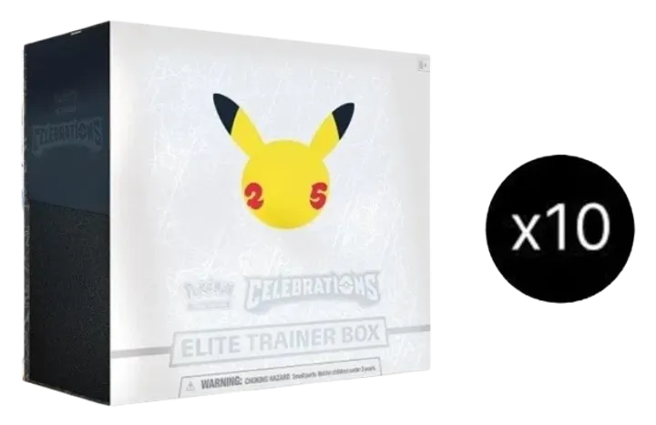 Celebrations Elite Trainer Box Case