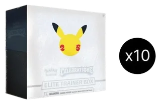 Celebrations Elite Trainer Box Case