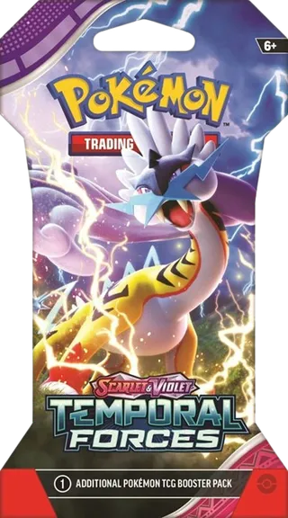 Temporal Forces Sleeved Booster Pack
