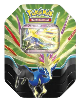 Azure Legends Tin [Xerneas ex] (International Version)