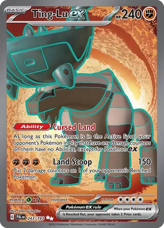 Ting-Lu ex — Ultra Rare variant