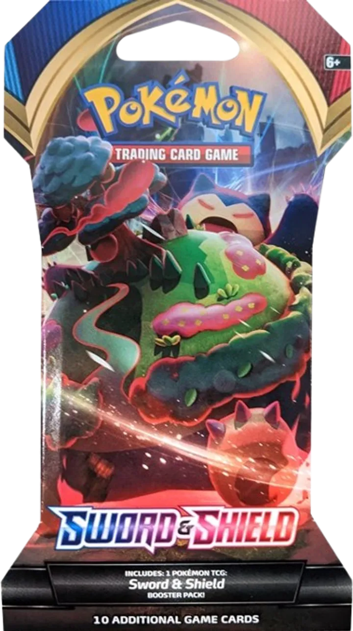 Sword & Shield Base Set Sleeved Booster Pack
