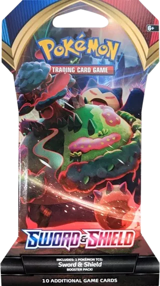 Sword & Shield Base Set Sleeved Booster Pack
