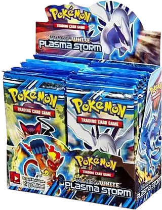 Plasma Storm Booster Box