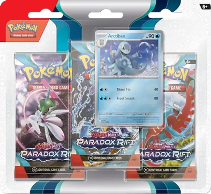 Paradox Rift 3-Pack Blister - Arctibax