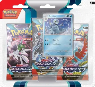 Paradox Rift 3-Pack Blister - Arctibax