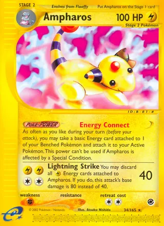 Ampharos — Rare variant