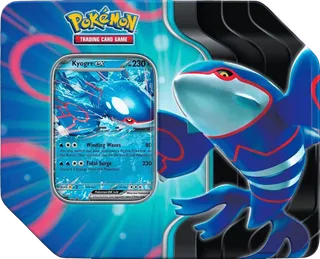 Azure Legends Tin (Kyogre ex)