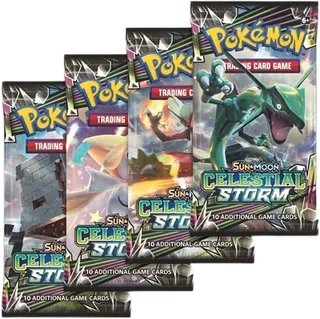 Celestial Storm Booster Pack Art Bundle (Set of 4)