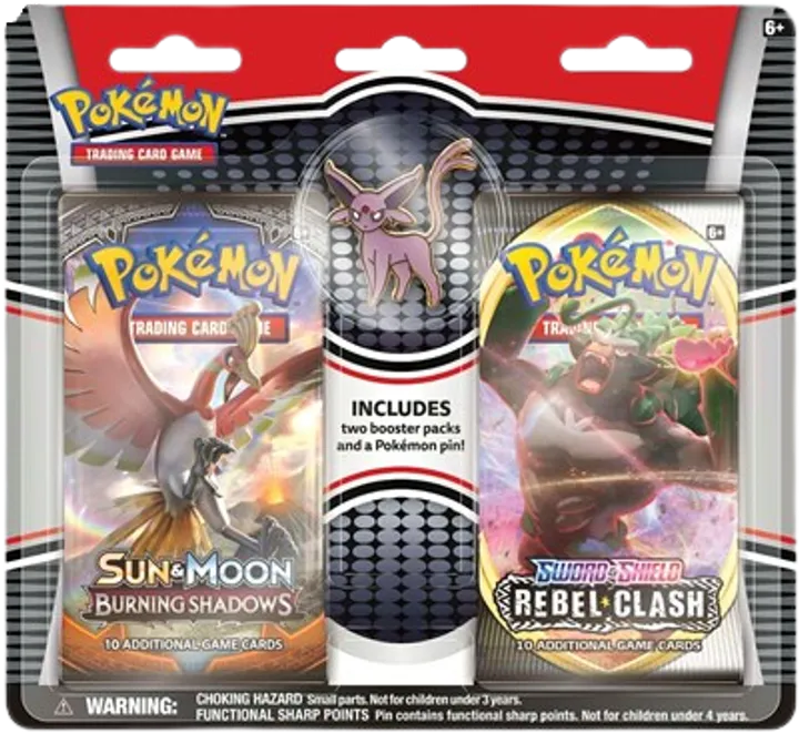 Collector's Pin Two Pack Blisters (Espeon)