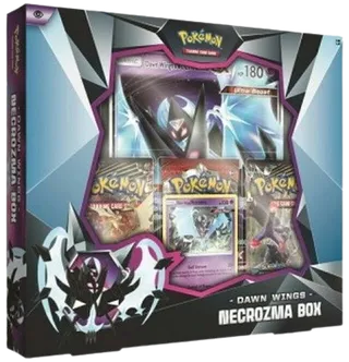 Forbidden Light Dawn Wings Necrozma Box