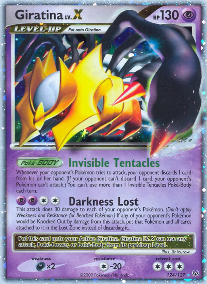 Giratina LV.X