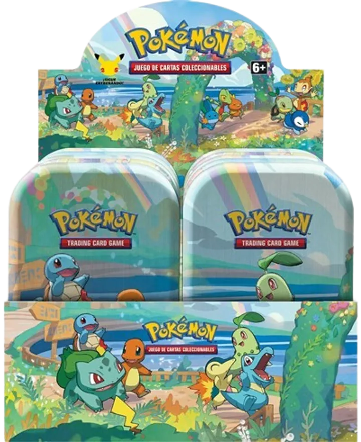 Celebrations Mini Tin Display