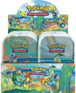 Celebrations Mini Tin Display