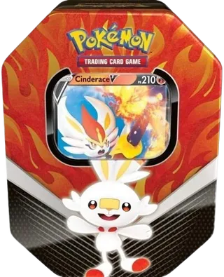 Sword & Shield Galar Partners International Tin - Cinderace V