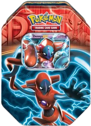 Team Plasma Tin - Deoxys EX