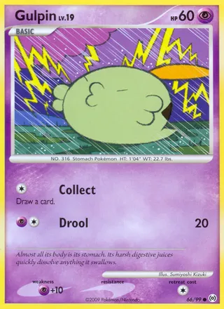 Gulpin — Common variant